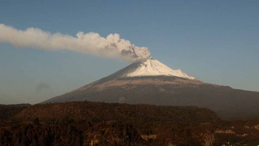 ¿Qué probabilidades hay de que el Popocatépetl haga erupción? Reuters