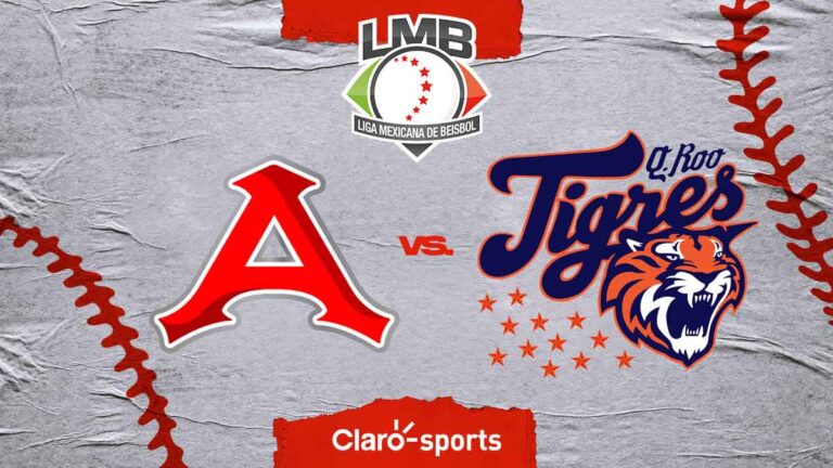 Liga Mexicana de Béisbol: Acereros del Norte vs Tigres de Quintana Roo, en vivo