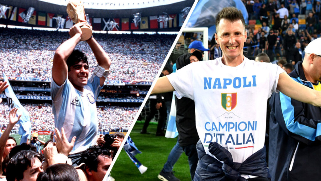 ¡Conexión Argentina-Napoli! Argentinos e italianos vuelven a disfrutar de un campeonato 33 años después