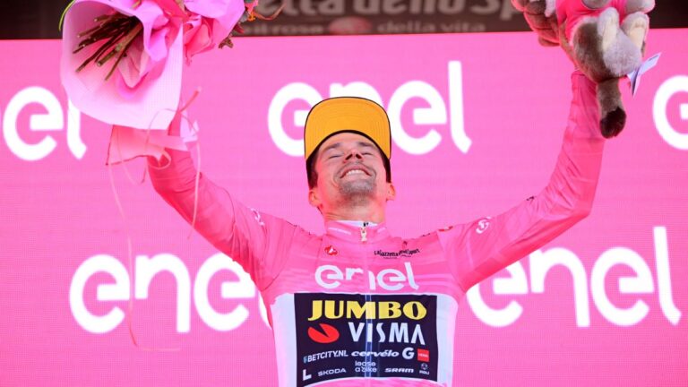 Primoz Roglic toma y liderato y se pone a un paso de ganar el Giro de Italia