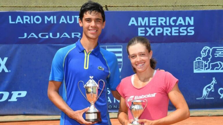 Rodrigo Pacheco, ¡número uno del mundo! Primer mexicano en conquistar el ranking del tenis juvenil