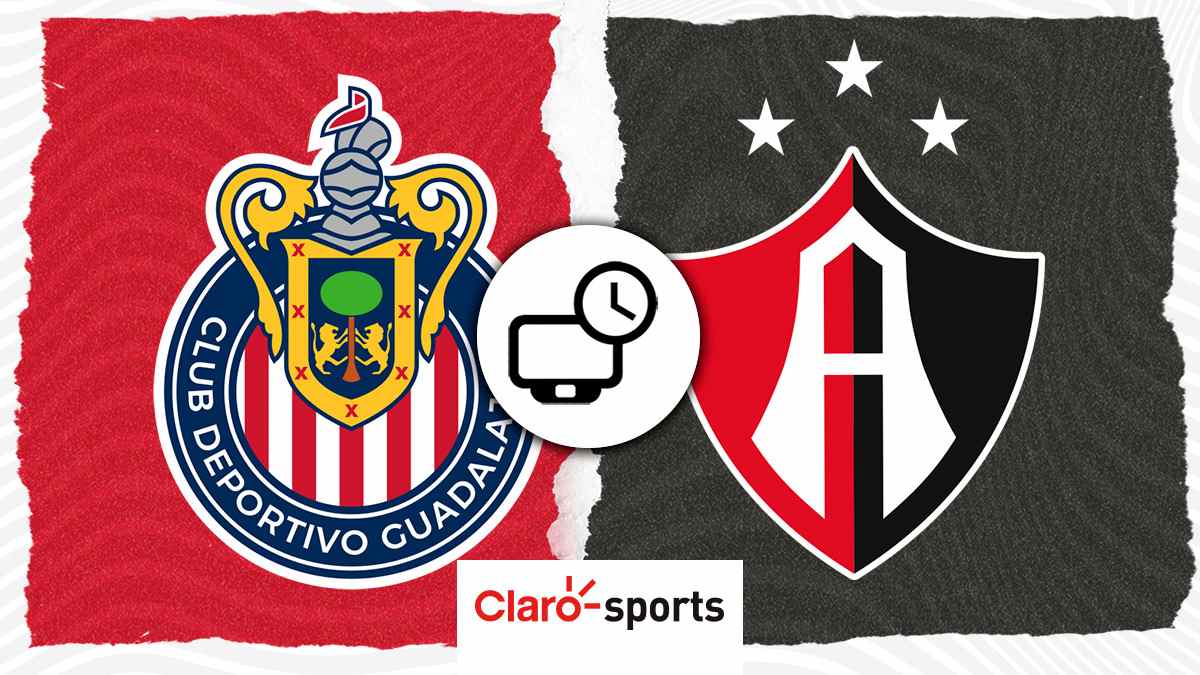 Chivas Vs Atlas, En Vivo: Horario Y Dónde Ver Hoy Por TV El Partido De ...