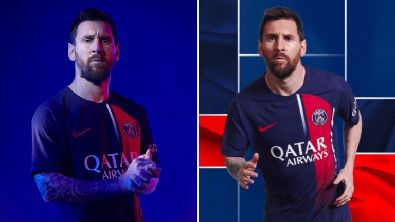 ¿Messi se queda en el PSG? El equipo francés utiliza la imagen del argentino durante la presentación del nuevo jersey