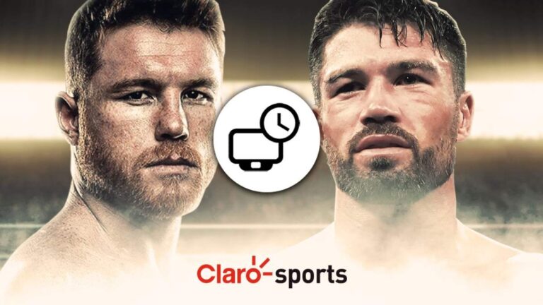 Canelo vs Ryder en vivo: Horario y dónde ver por TV y online la pelea de box de mayo 2023