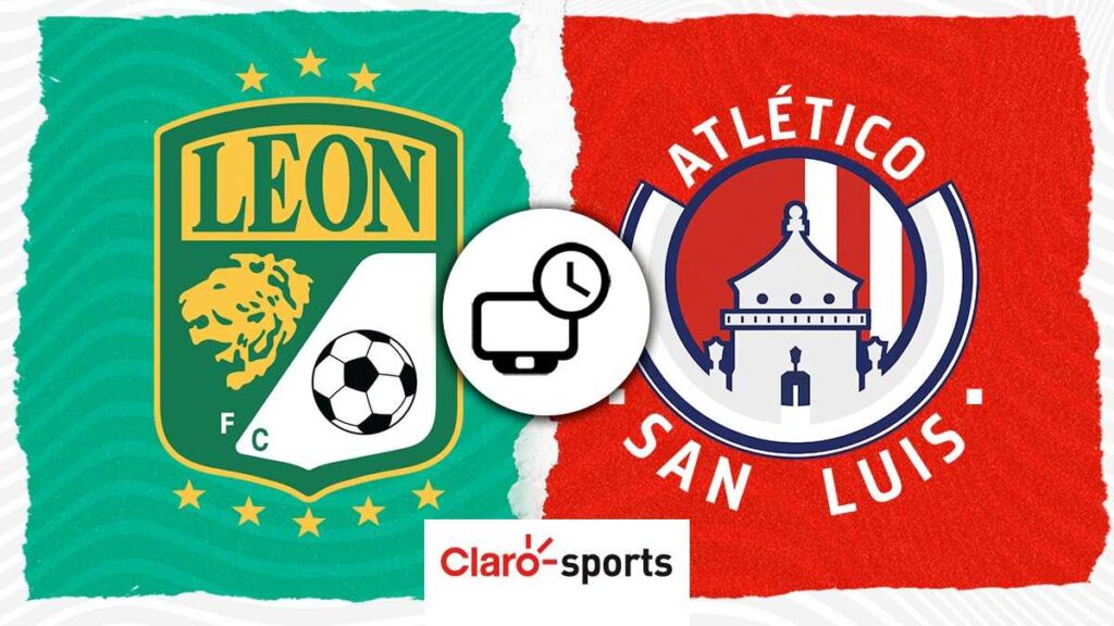 León vs San Luis en vivo: Horario y dónde ver online el partido del  repechaje de Liga MX 2023 - ClaroSports