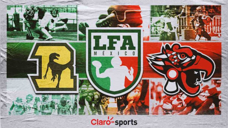LFA, en vivo: Raptors vs Mexicas, transmisión online del juego de la Liga de Fútbol Americano Profesional de México