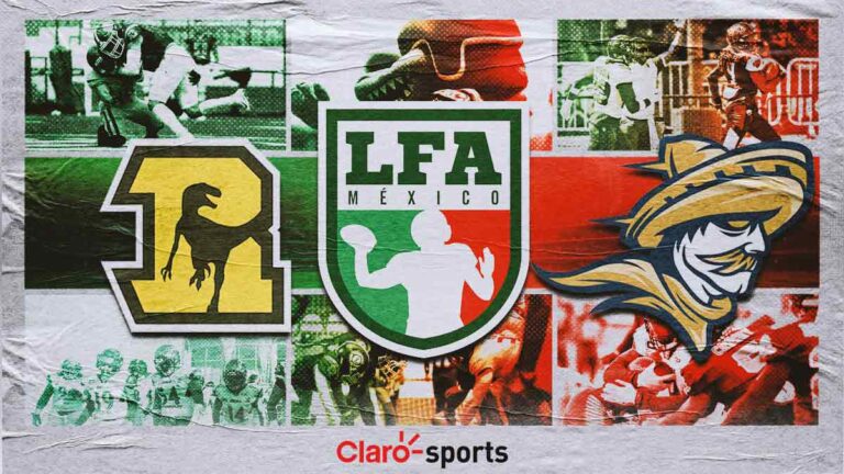 LFA: Raptors vs Caudillos, transmisión online del juego de la Liga de Fútbol Americano Profesional de México
