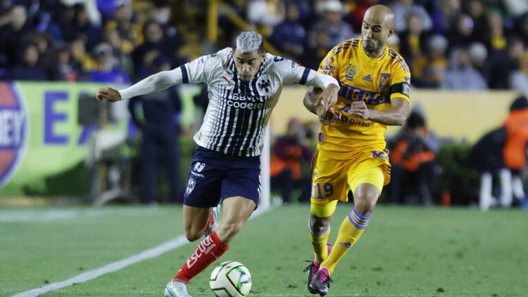 Monterrey vs Tigres: la semifinal dispareja del Clausura 2023