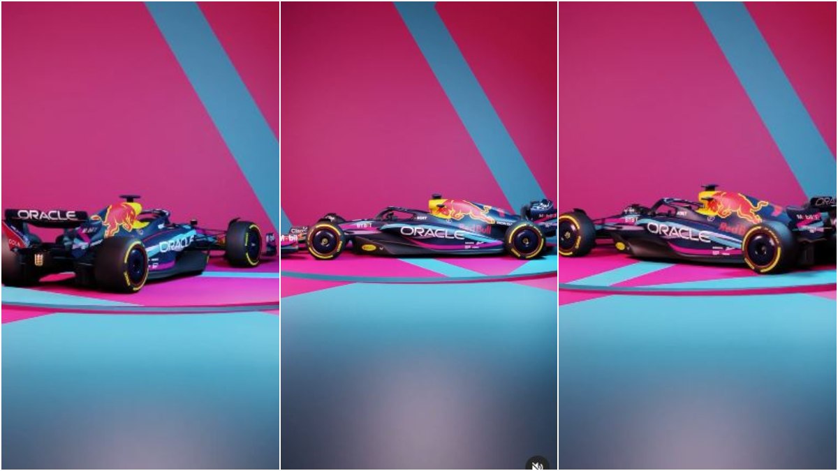 Checo Pérez: Red Bull Presume El RB19 Que Correrá En El GP De Miami ...