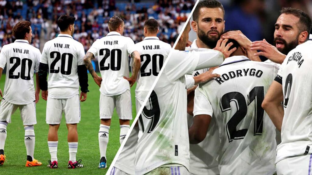 Noche de emociones en el Santiago Bernabéu. Reuters