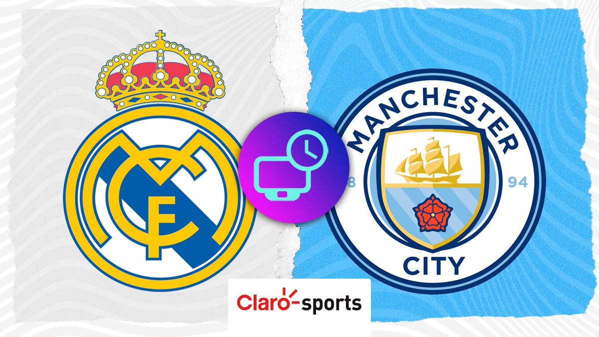 Real Madrid Vs Manchester City En Vivo Horario Y Dónde Ver Hoy Por Tv El Partido De Ida De Las 3496