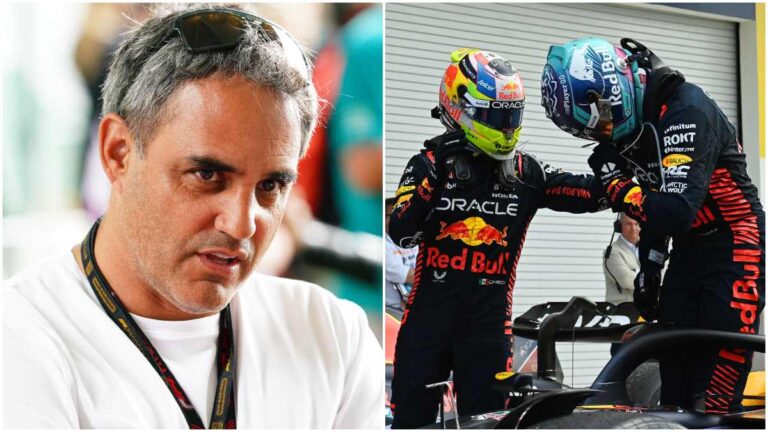 Juan Pablo Montoya y la puja de Checo Pérez por el campeonato de F1: “Miami realmente ha sido una oportunidad perdida”