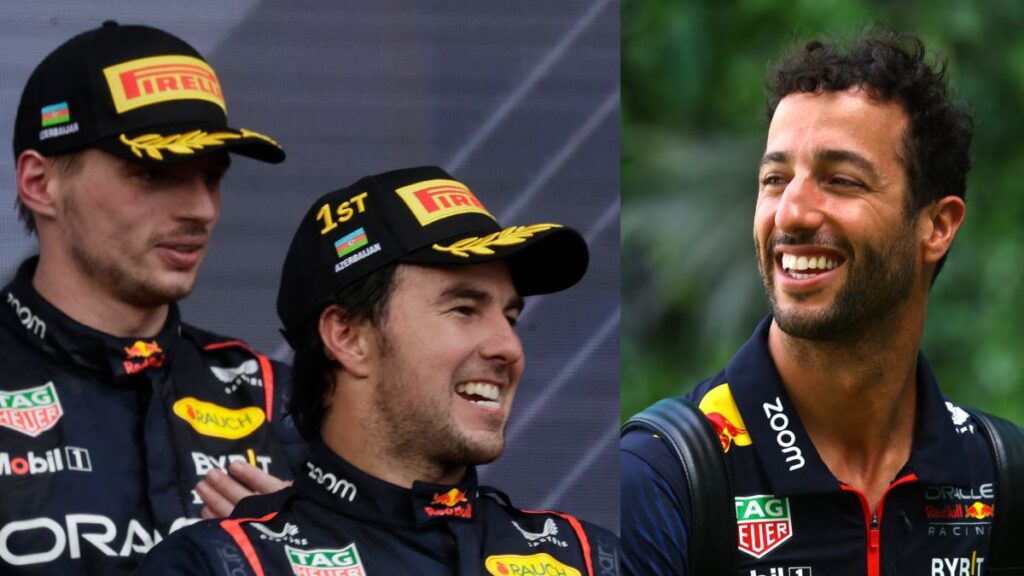 Marko considera que Ricciardo no está actualmente al nivel de Checo y Max
