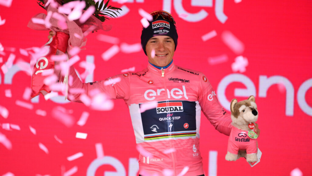 Clasificaciones en el Giro de Italia 2023. - @giroditalia.