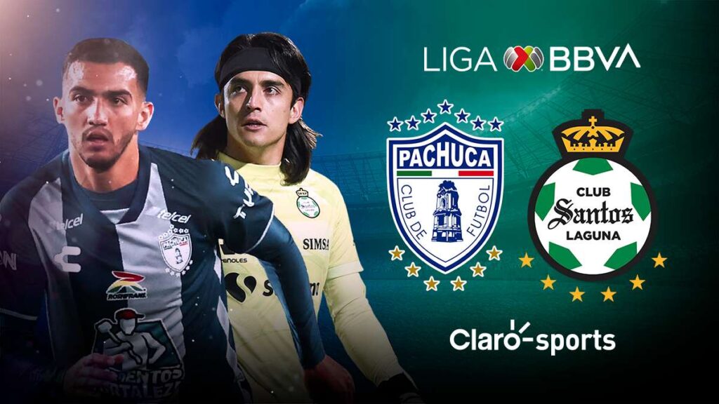 Pachuca vs Santos en vivo el partido de repesca