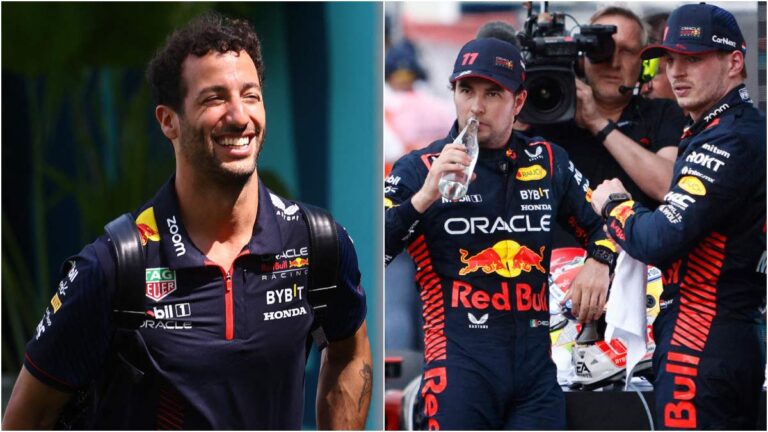 ¿De amigo a rival? Daniel Ricciardo podría competir contra Checo Pérez y Max Verstappen  esta misma temporada