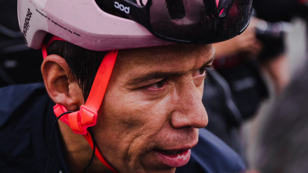 Rigoberto Urán, ciclista colombiano. - @EFprocycling.