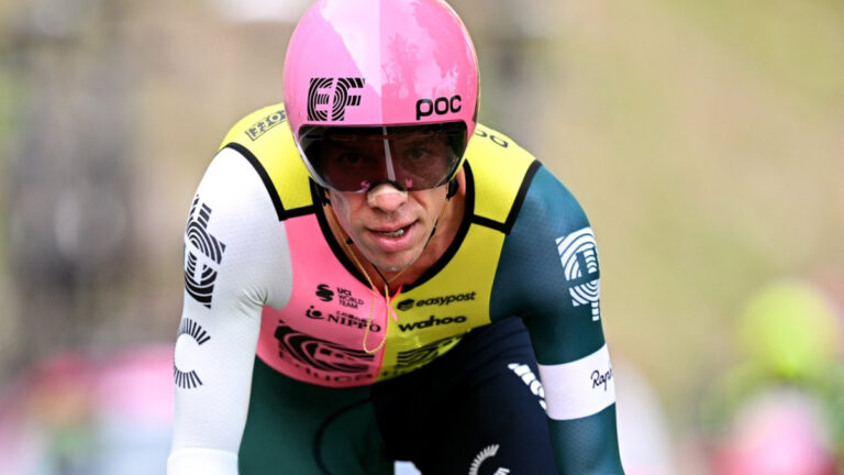 Rigoberto Urán, con la confianza plena tras la etapa 1 del Giro de Italia: “Hay buenas sensaciones”