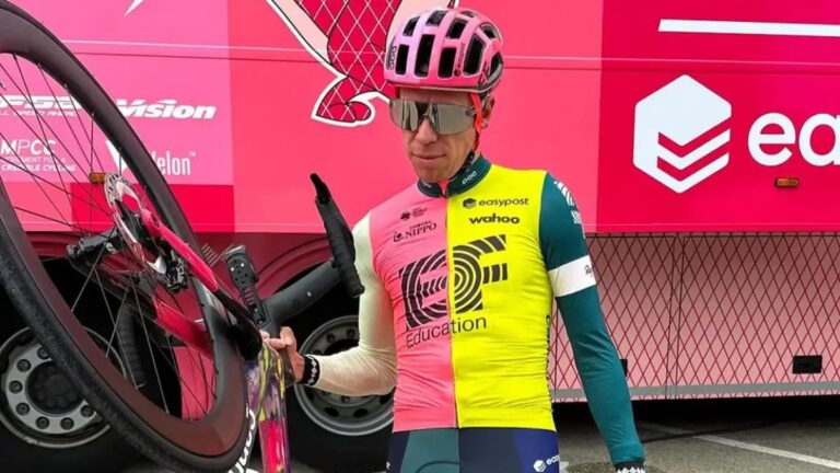 Matti Breschel se rinde ante Rigo previo al inicio del Giro: “Siempre podemos confiar en él”