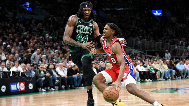 Los Celtics sacuden el avispero antes de jugarse la vida: Robert Williams va de titular para el sexto de la serie ante los 76ers