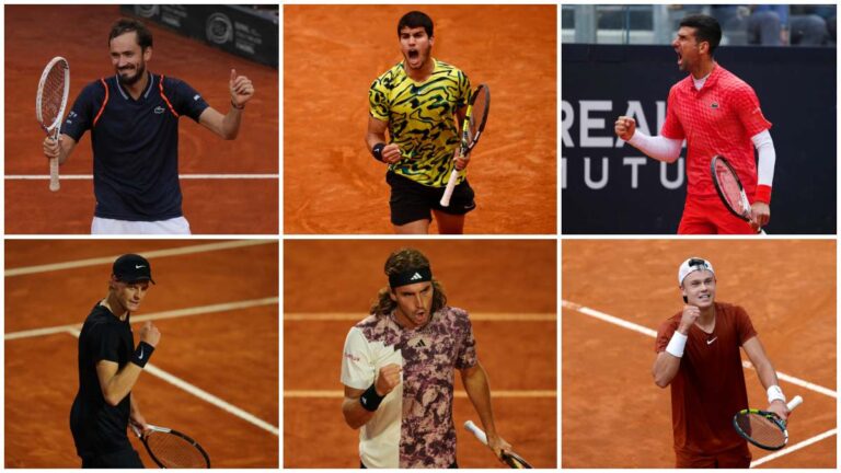 Sorteo cuadro masculino Roland Garros 2023: no habrá final Alcaraz vs Djokovic