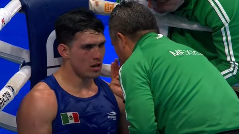 El mexicano Rogelio Romero asegura medalla de bronce en el Mundial de Boxeo