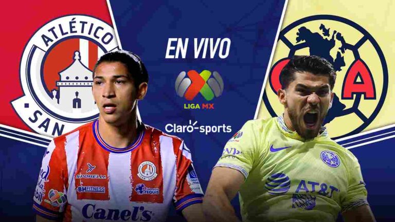 San Luis 0-2 América: Diego Valdés aumenta la ventaja para los azulcremas