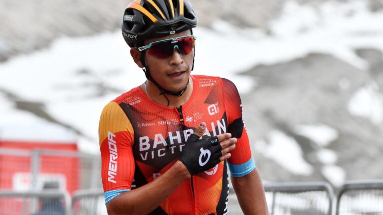Santiago Buitrago roza la victoria en la etapa 4 de la Vuelta a Burgos 2023