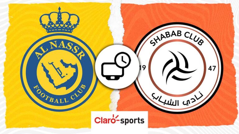 Al Nassr vs Al Shabab, en vivo: Horario y dónde ver por TV el partido de Liga Profesional Saudi 2023