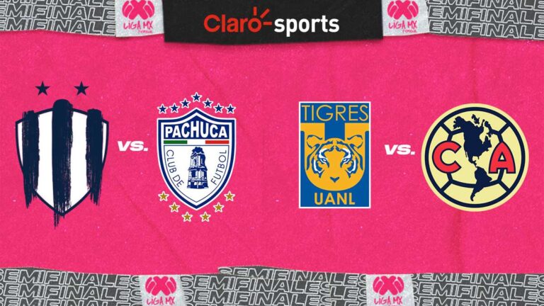 Rayadas vs Tuzas y Tigres vs América: Así se jugarán las semifinales de la Liga MX Femenil