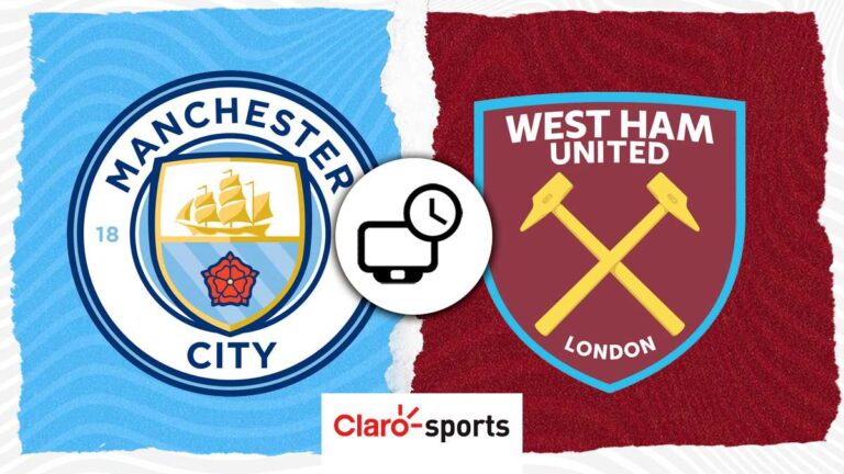 Manchester City vs West Ham en vivo: Horario y dónde ver hoy por TV y online el partido de la Premier League