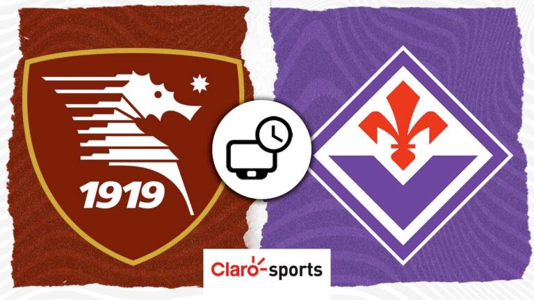 Salernitana vs Fiorentina en vivo: Horario y dónde ver hoy por TV y online el partido de la Serie A