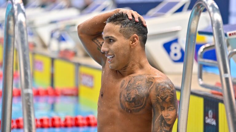 Carlos Daniel Serrano vuelve a romper un récord mundial en el Para Swimming World Serie de Alemania