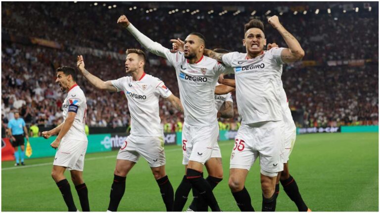 Sevilla gana la séptima Europa League en una dramática tanda de penales ante la Roma