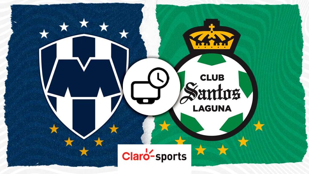 Monterrey vs Santos en vivo: Horario y dónde ver hoy por TV el partido pendiente de la jornada 10 del Apertura 2023 | Claro Sports