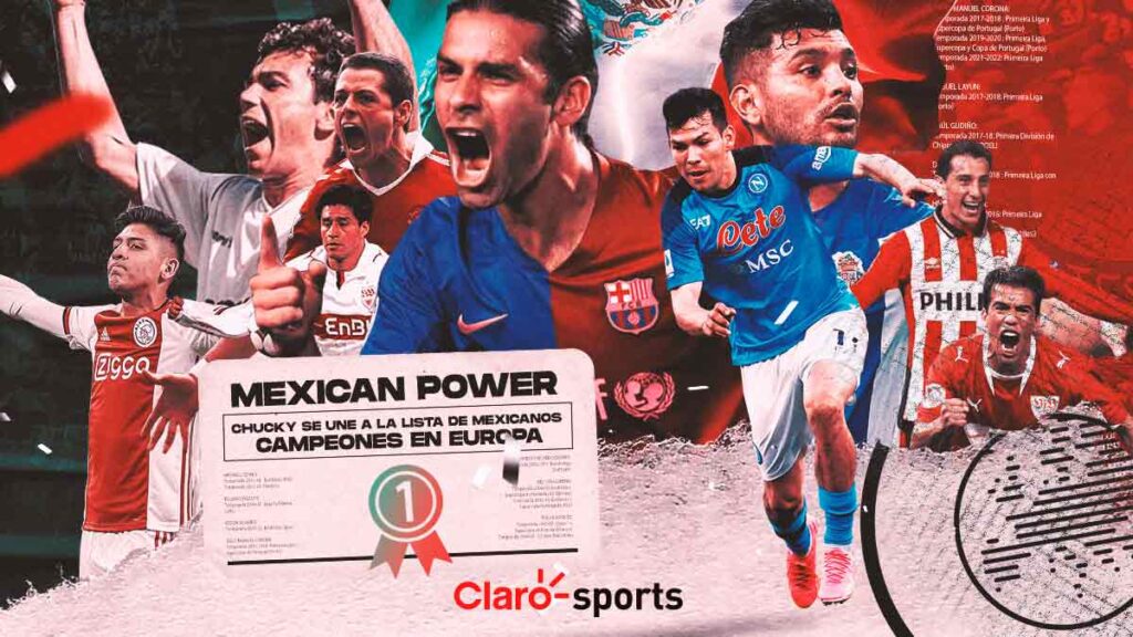 Los futbolistas mexicanos que conquistaron Europa | Claro Sports