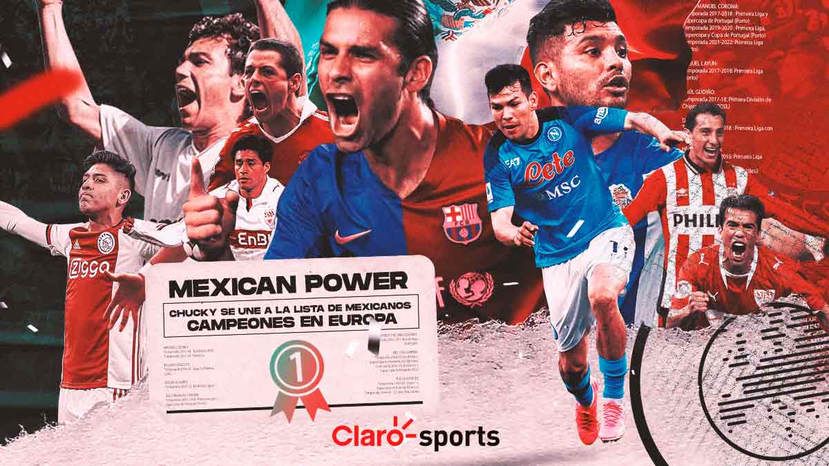 Los Futbolistas Mexicanos Que Conquistaron Europa: ¿Qué Jugadores Han ...