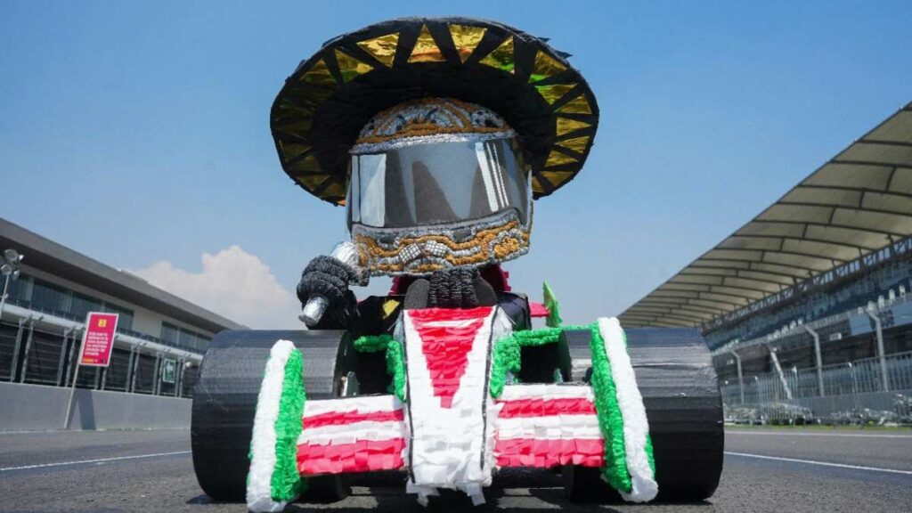 'Piñata racing': El concurso que te puede llevar al Gran Premio de México | MéxicoGP