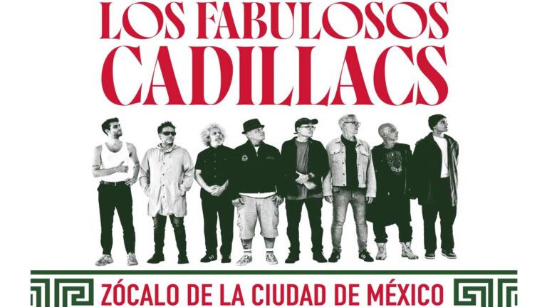 Fabulosos Cadillacs en el Zócalo de CDMX, en vivo: Horario, cómo llegar y dónde ver la transmisión de TV y online