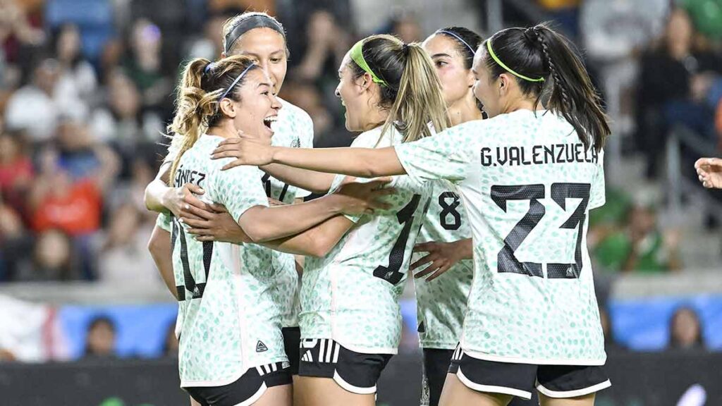 México conoce a sus rivales rumbo a la Copa Oro Femenil | Imago7