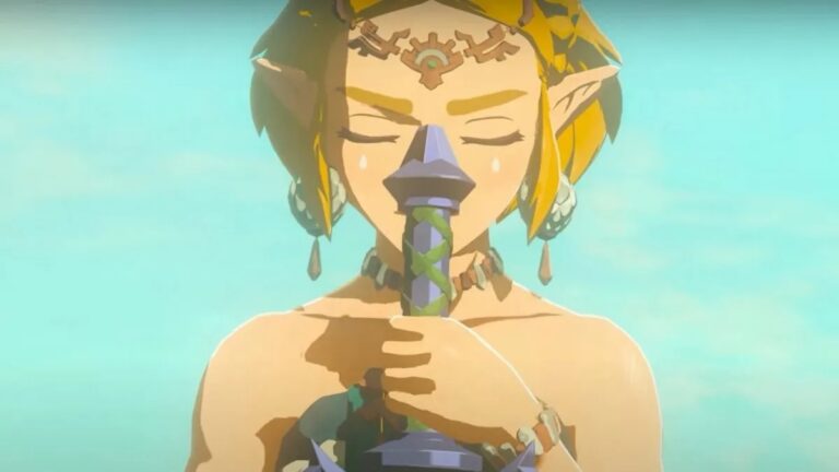 The Legend of Zelda: Tears of the Kingdom rompió records de ventas