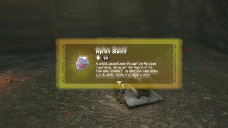 Guía: cómo conseguir el Hylian Shield en The Legend of Zelda: Tears of the Kingdom
