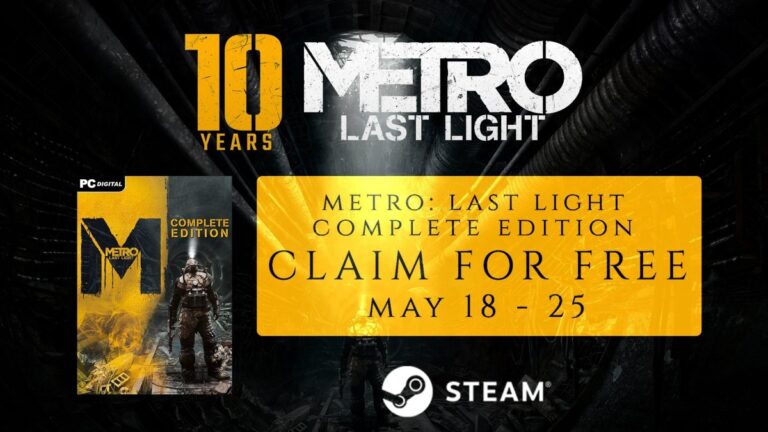 Descarga Metro: Last Light gratis para PC