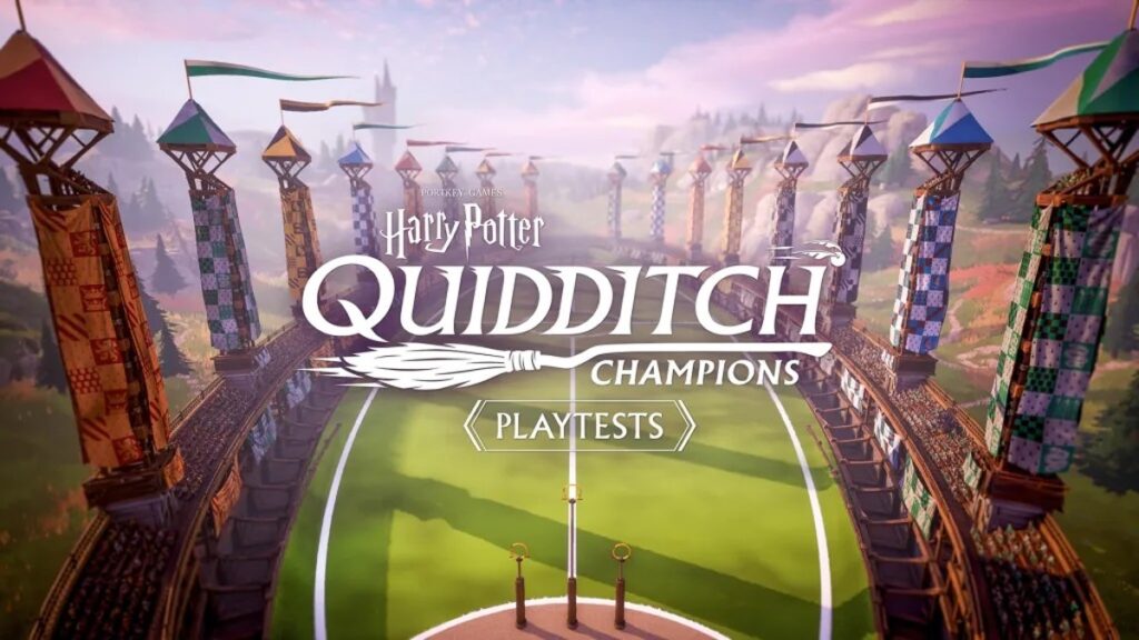 quidditch juego harry potter