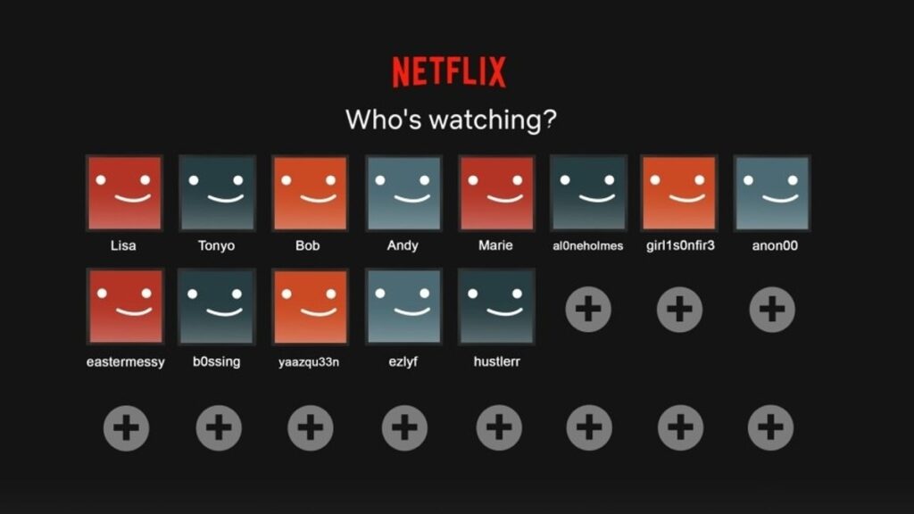 Netflix compartir cuenta
