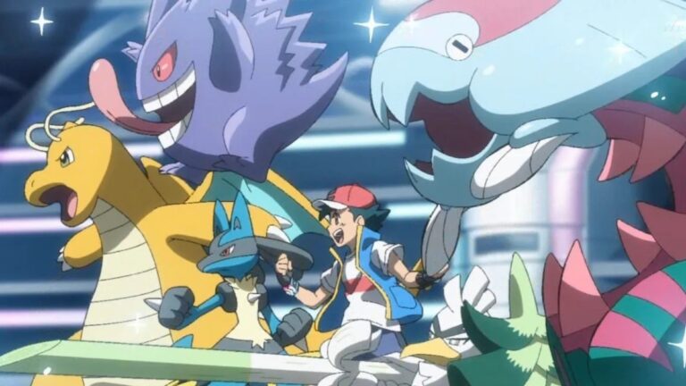 Los Pokémon que Ash necesitaba evolucionar