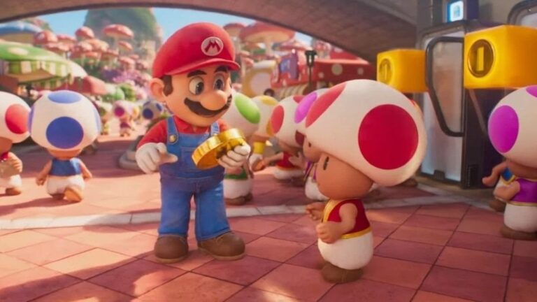 La película de Super Mario Bros. sigue rompiendo records