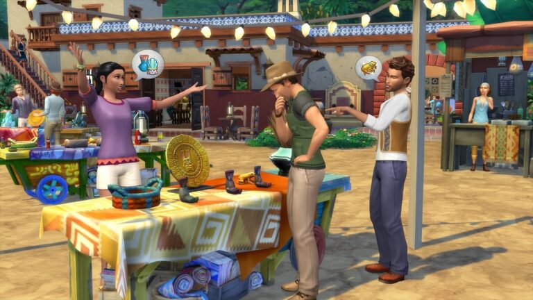 The Sims 4: Daring Lifestyle bundle será gratuito en la Epic Games Store