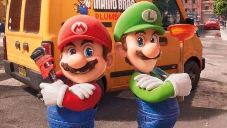 La película de Super Mario Bros. tendrá material adicional en el DVD y Blu-ray