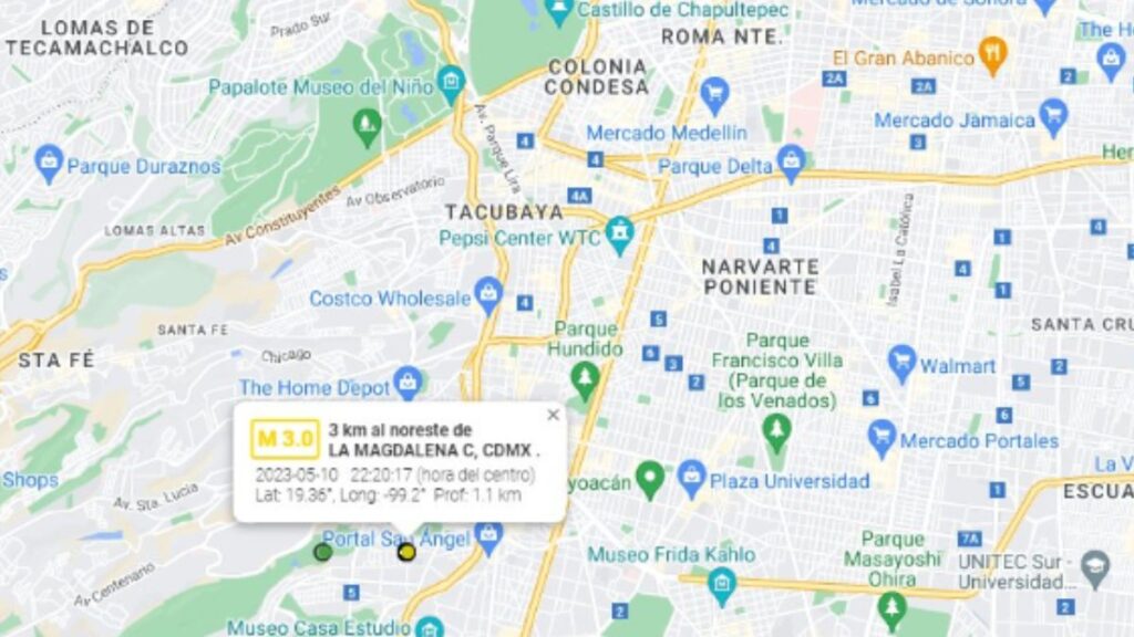 ¿Qué está pasando en la Ciudad de México que se ha convertido en el epicentro de varios microsismos durante los últimos días?